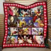 One Punch Fight Man Quilt V10  Quilt